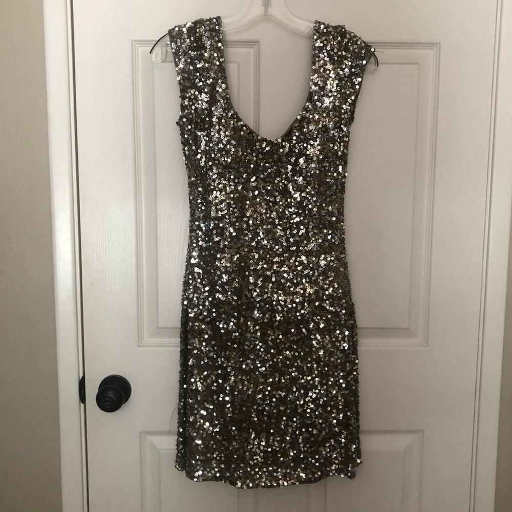 Scala Sequin Dress